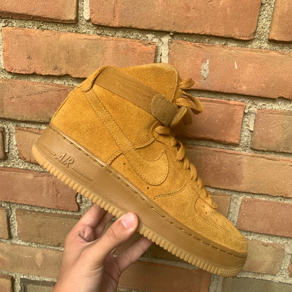 Air force 1 High Suede